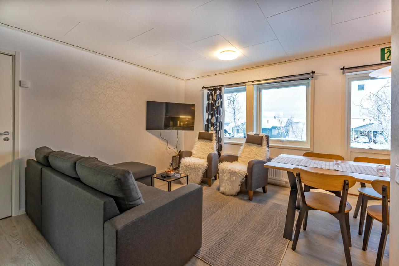 Ahma Moekki Apartman Kilpisjärvi Kültér fotó