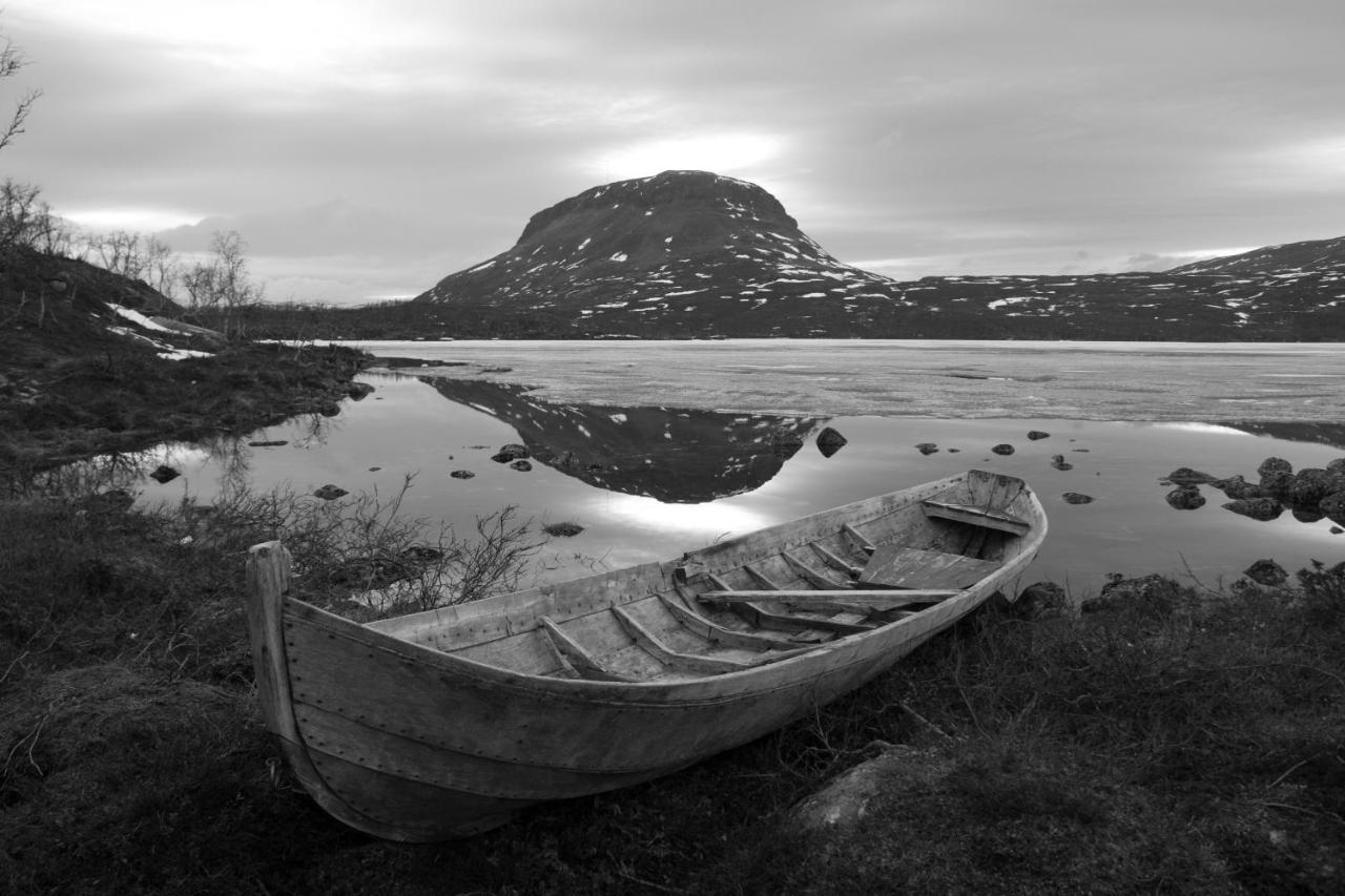 Ahma Moekki Apartman Kilpisjärvi Kültér fotó