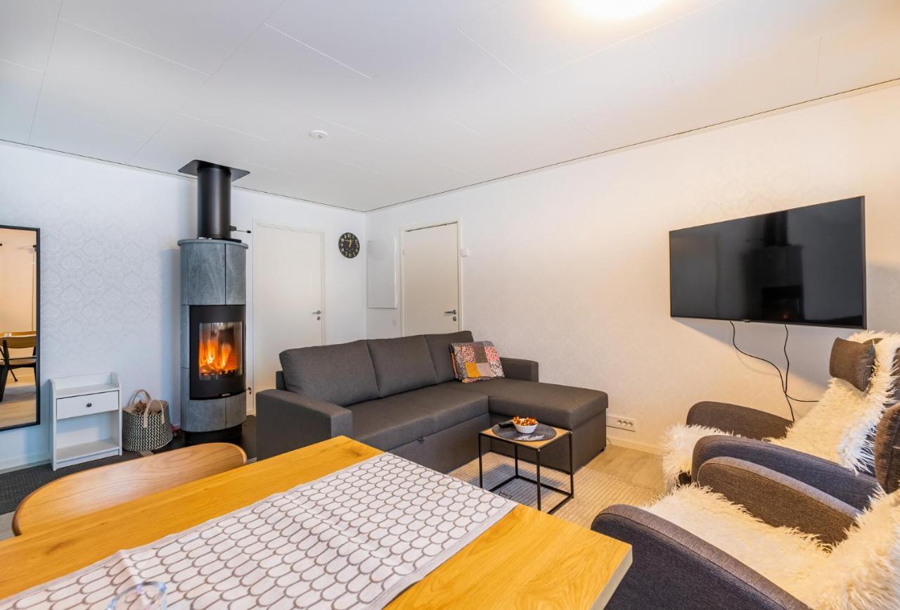 Ahma Moekki Apartman Kilpisjärvi Kültér fotó