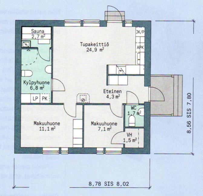 Ahma Moekki Apartman Kilpisjärvi Kültér fotó
